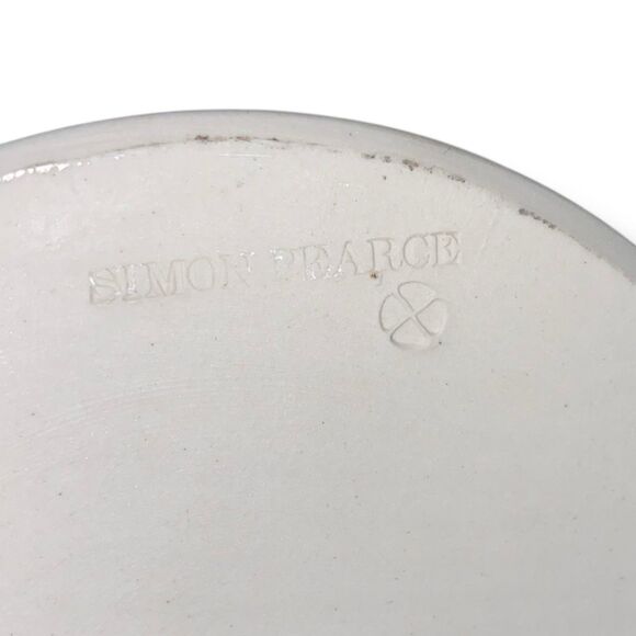 Large Simon Pearce Pottery Barre  Vase - Rare - Picture 3 of 3